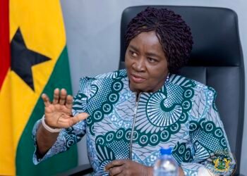 Vice President Professor Jane Naana Opoku-Agyemang