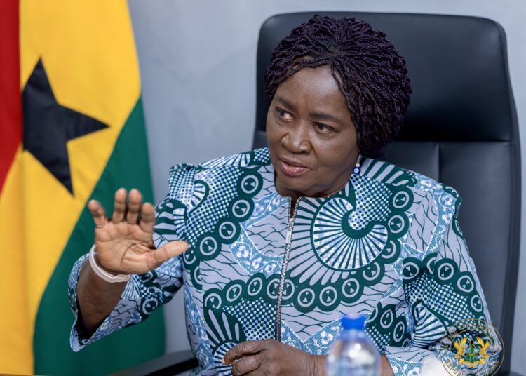 Vice President Pledges New High-Occupancy Fleet to End Transport Agony 1 Vice President Professor Jane Naana Opoku-Agyemang