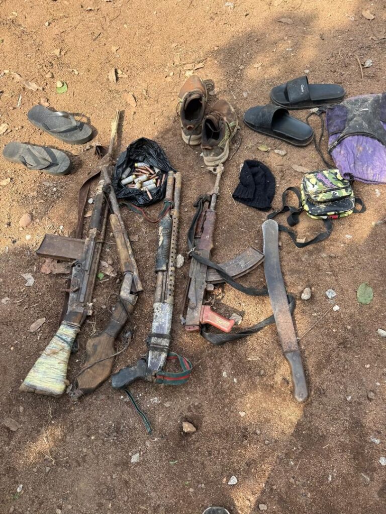 Ashanti South Police Foil Highway Robbery And Neutralize Three Suspects 3 G9WU5 WW4AA YJ2 1