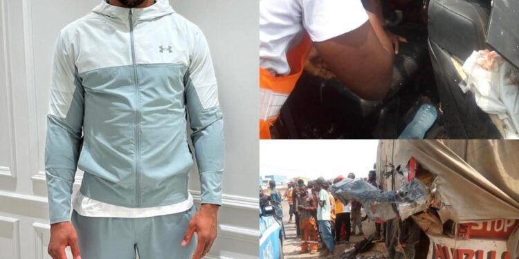 Anthony Joshua Pulled From Wreckage After Horror Nigeria Crash That Claims Two Lives 1 Anthony Joshua Pulled From Wreckage After Horror Nigeria Crash That Claims Two Lives