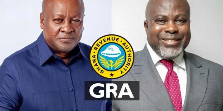 GRA Targets Massive GH₵225bn Revenue Windfall as Sweeping VAT Reforms Kick In