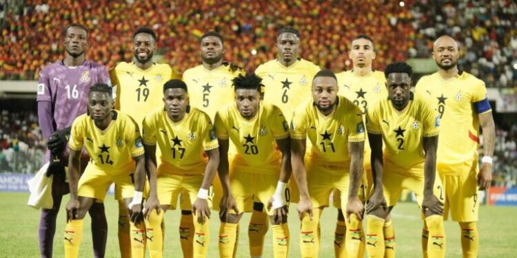 Ghana Faces England, Croatia, and Panama in Tough 2026 World Cup Group 1 Ghana Black Stars Squad