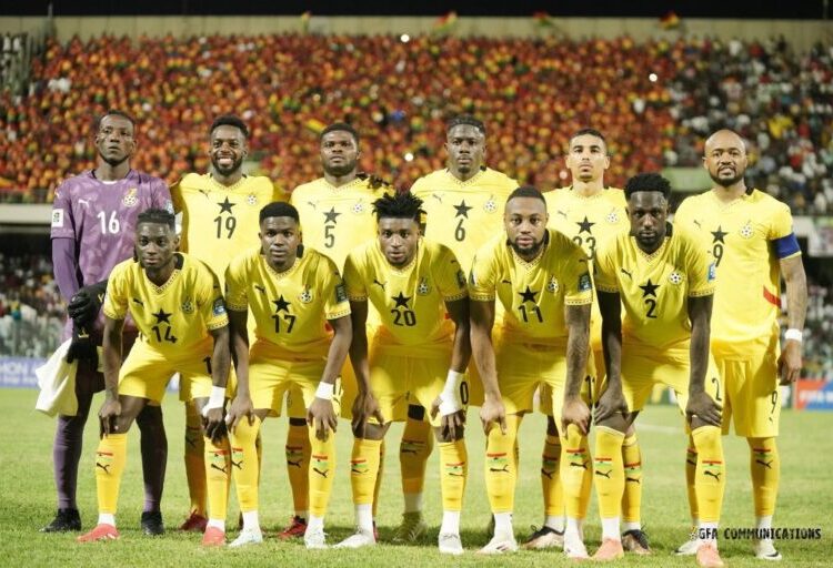 Ghana Faces England, Croatia, and Panama in Tough 2026 World Cup Group 1 Ghana Black Stars Squad