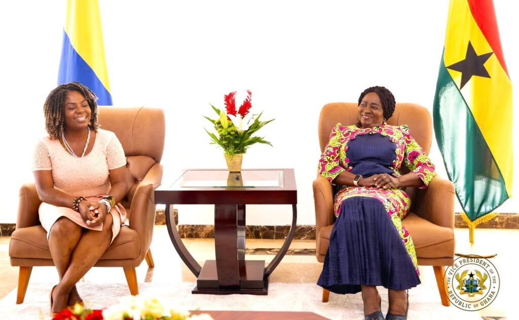 Ghana and Columbia Deepen relations 2