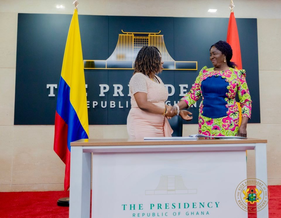 Ghana and Columbia Deepen relations 3