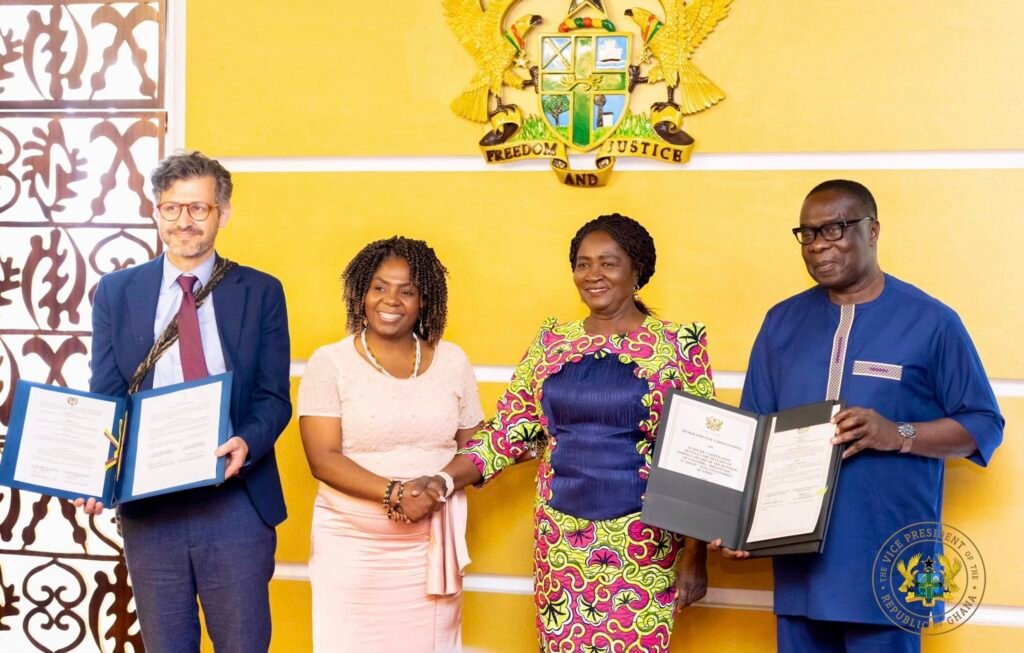 Ghana and Columbia Deepen relations 5