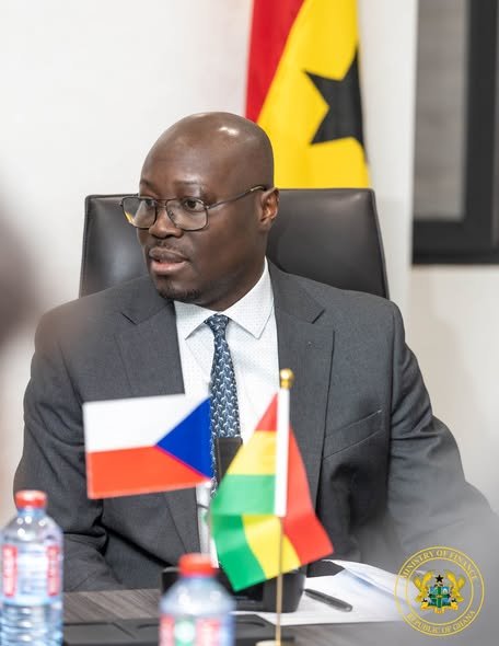 Fresh Hope for Economy as Ghana Signs Landmark Bilateral Debt Deal with Czech Republic 2 Ghana and Czech Republic Sign Debt Deal 1