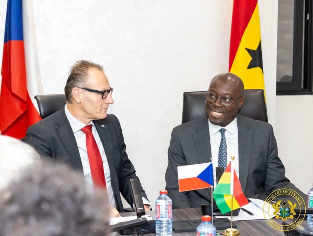 Fresh Hope for Economy as Ghana Signs Landmark Bilateral Debt Deal with Czech Republic 4 Ghana and Czech Republic Sign Debt Deal 3