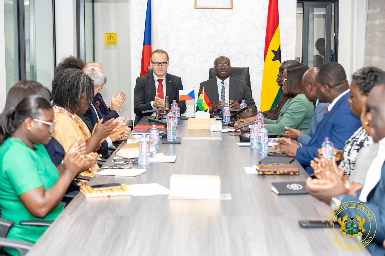 Fresh Hope for Economy as Ghana Signs Landmark Bilateral Debt Deal with Czech Republic 3 Ghana and Czech Republic Sign Debt Deal 4