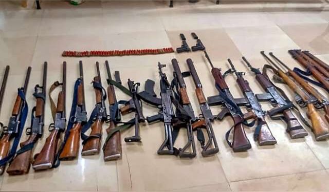 Guns