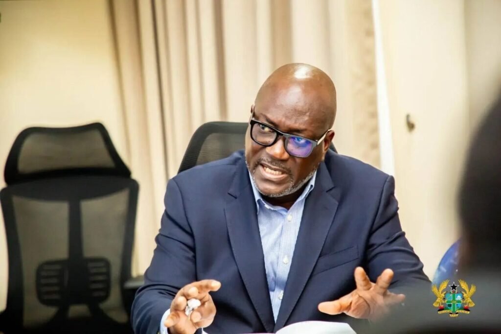 Prof. H. Kwesi Prempeh, Chairman of the Constitutional Review Committee