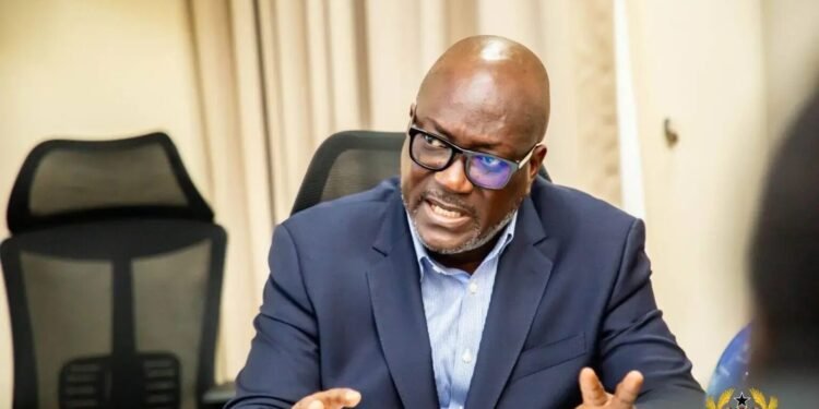 Prof. H. Kwesi Prempeh, Chairman of the Constitutional Review Committee