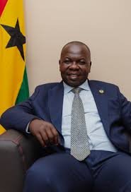 Hon. Frank Asiedu Bekoe, MP for Suhum