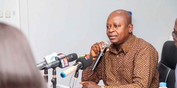 Hon. Joseph Bukari Nikpe, Minister for Transport