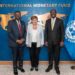 IMF Wraps the Year with Policy Guidance for Ghana in 2026 14 Kristalina Georgieva, IMF Prez (middle), Dr Johnson Asiama, and Dr Cassiel Ato Forson