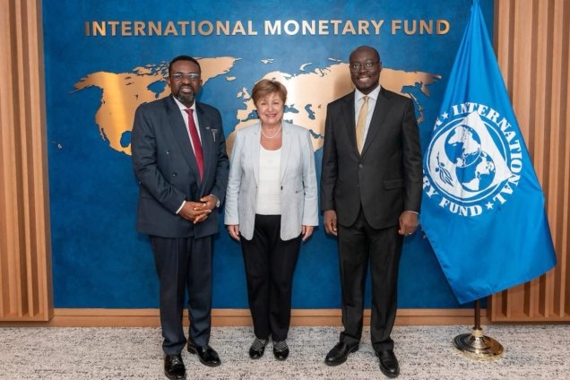 IMF Approves US$385m After Reaching Staff-Level Agreement on Fifth Review 1 IMF approves fifth review