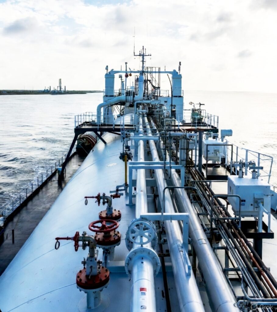 floating liquefaction unit