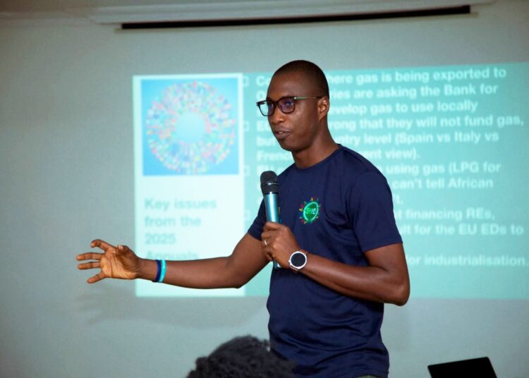 SYND Calls for Stronger Youth Inclusion as Ghana Advances Mission 300 Energy Targets 1 Ezekiel Chibeze, Executive Coordinator of SYND