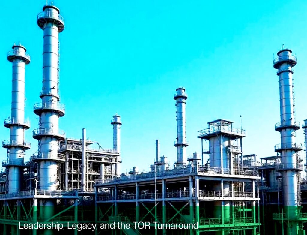 Tema Oil Refinery (TOR)