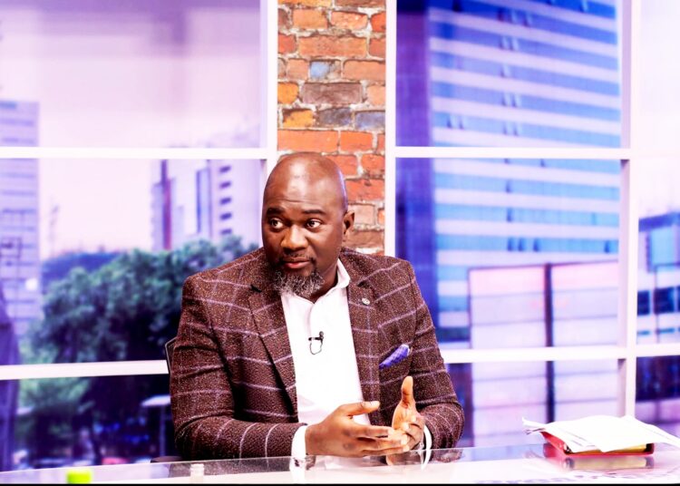 Duncan Amoah, Executive Secretary of COPEC
