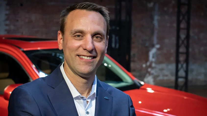 Jim Baumbick, Ford of Europe’s President
