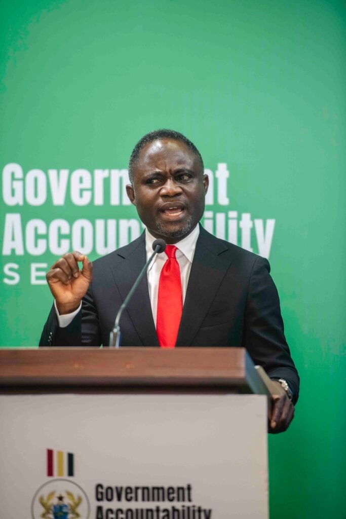 Minister for Health, Kwabena Mintah Akandoh