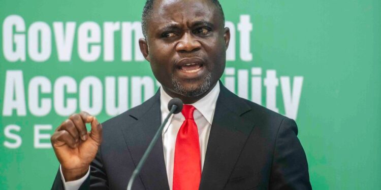 Minister for Health, Kwabena Mintah Akandoh