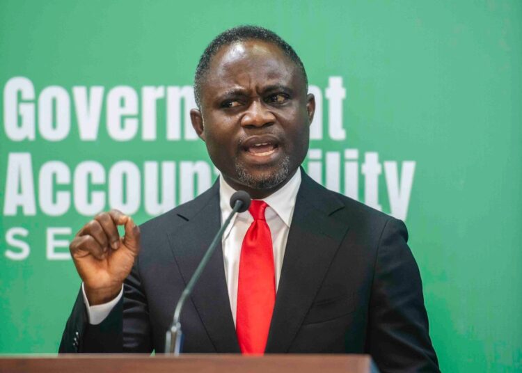 Minister for Health, Kwabena Mintah Akandoh