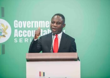 Minister for Health, Kwabena Mintah Akandoh