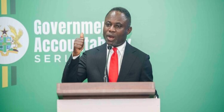 Minister for Health, Kwabena Mintah Akandoh