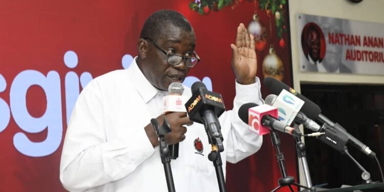 Kwame Krakani, Deputy Executive Secretary of CLOGSAG