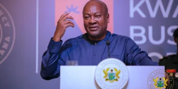 President John Mahama, Ghana's Economy Lead