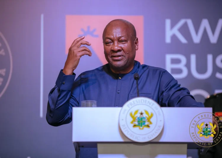 President John Mahama, Ghana's Economy Lead