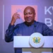 President John Mahama, Ghana's Economy Lead
