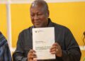 President John Dramani Mahama