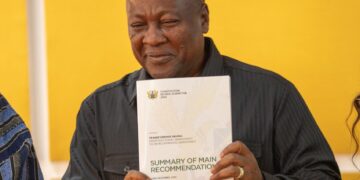 President John Dramani Mahama