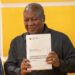 CDD-Ghana Sets Three Tests for Constitutional Reform Success 14 President John Dramani Mahama