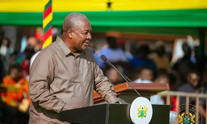 Mahama Slams High Loan Rates at Farmers’ Day- Cut Interest Rates Now or Jeopardize Ghana’s Agriculture 2 Mahama2