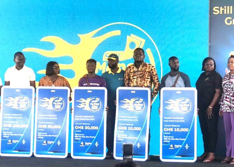 Lucky Users Win Huge Cash in Grand MoMo 'Me Nsa Aka' Promo Climax 1 Lucky Users received their Cash Prize at the MoMo Me Nsa Aka Promo Climax