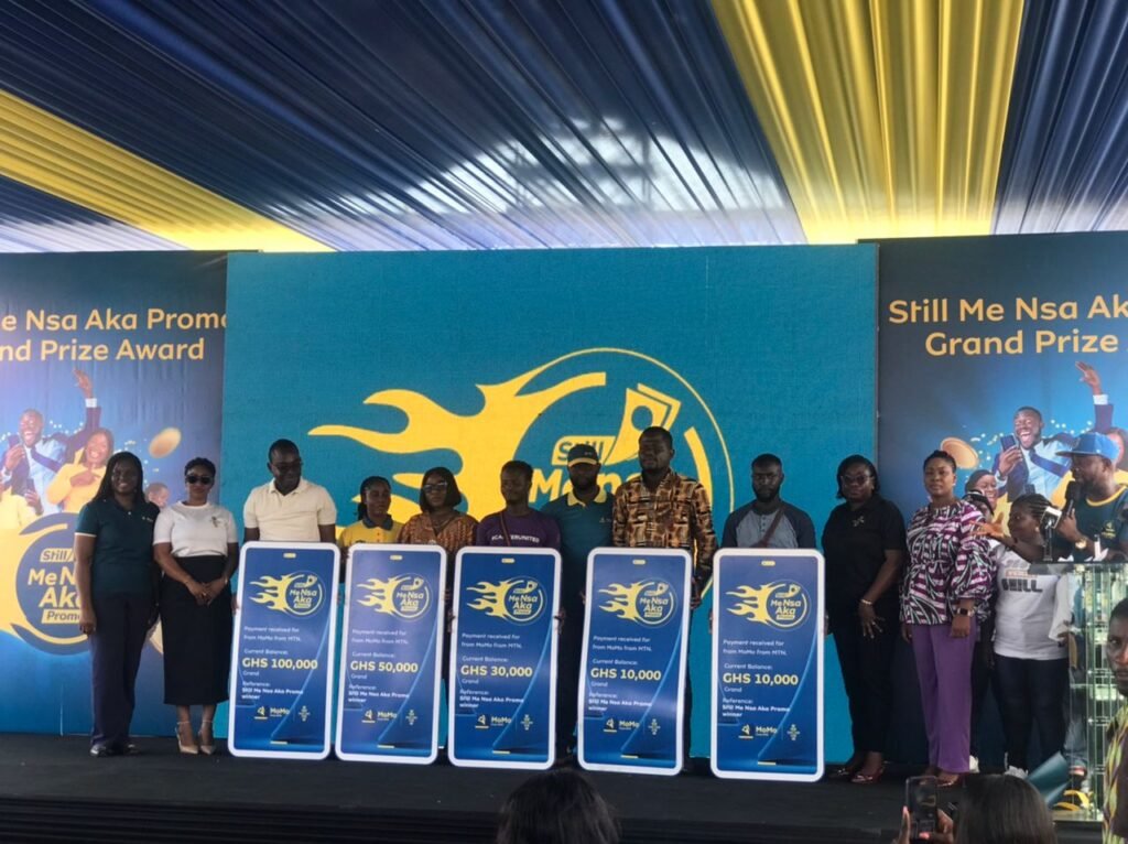 Lucky Users Win Huge Cash in Grand MoMo 'Me Nsa Aka' Promo Climax 5 MoMo Me Nsa Aka 2 1