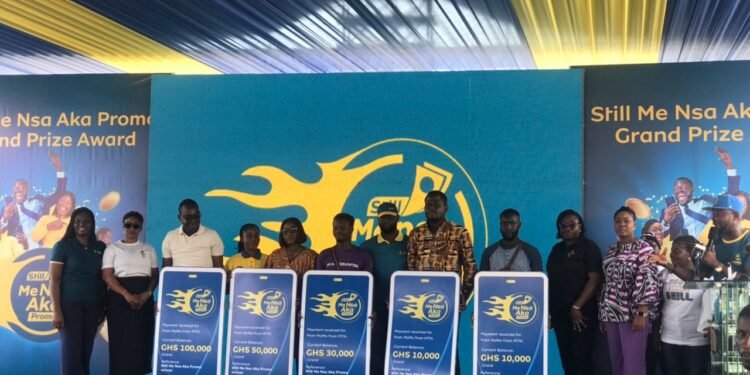 Scene from MoMo Me Nsa Aka Promo Climax