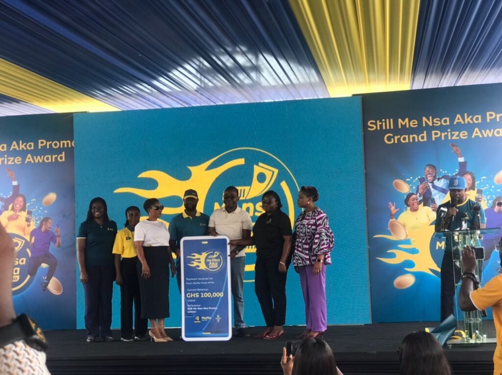 Lucky Users Win Huge Cash in Grand MoMo 'Me Nsa Aka' Promo Climax 2 MoMo Me Nsa Aka 4