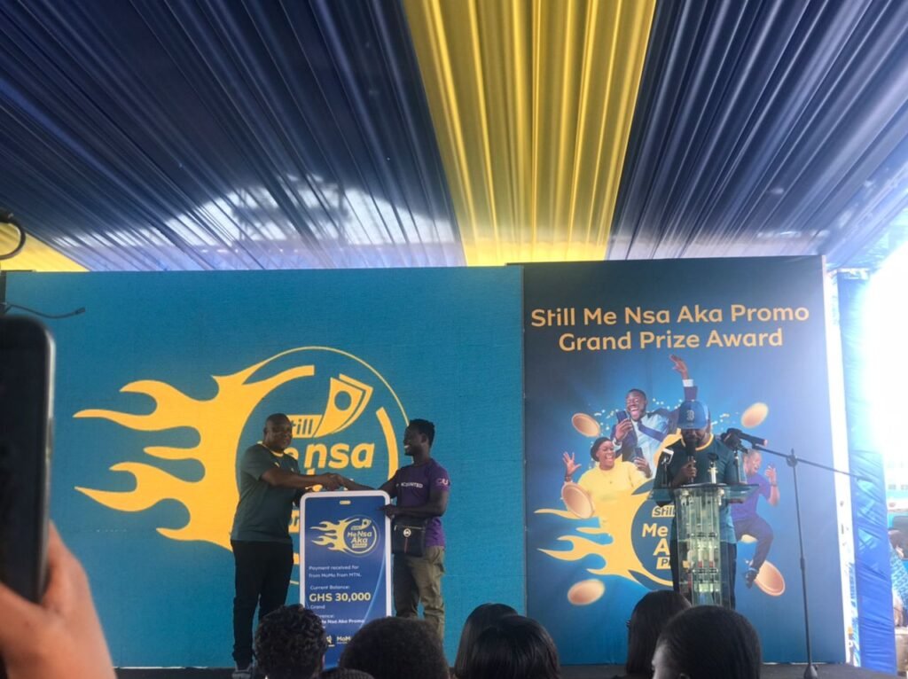 Lucky Users Win Huge Cash in Grand MoMo 'Me Nsa Aka' Promo Climax 6 MoMo Me Nsa Aka 5