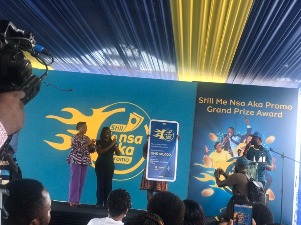 Lucky Users Win Huge Cash in Grand MoMo 'Me Nsa Aka' Promo Climax 3 MoMo Me Nsa Aka 6