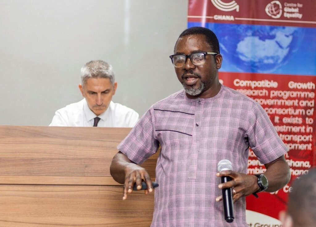 Mr. Francis Elikplim Otejo, a training instructor at Toyota Ghana,