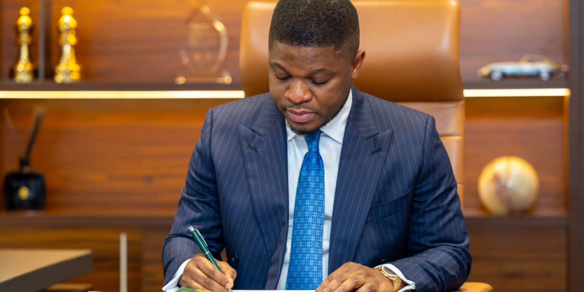 GoldBod Rejects Loss Claims, Reports Strong Profits and $10bn FX Inflows 1 Mr. Sammy Gyamfi, Esq. Chief Executive Officer of GoldBod