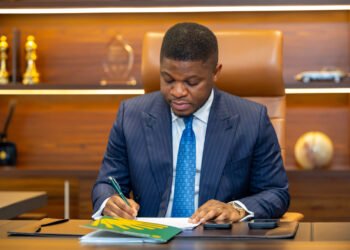 Mr. Sammy Gyamfi, Esq. Chief Executive Officer of GoldBod