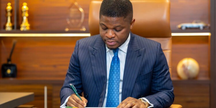 Mr. Sammy Gyamfi, Esq. Chief Executive Officer of GoldBod