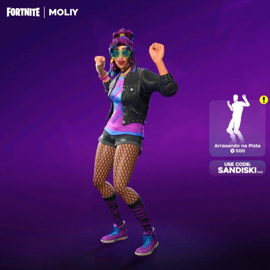 Moliy Breaks Barriers as First Ghanaian Artist Ever Featured in Fortnite 2 NLIFvXYp77XWkPzg