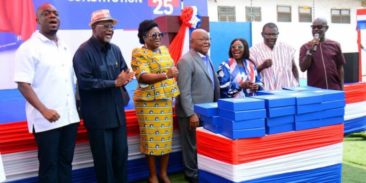 NPP Unveils Revised Constitution, Set for Major Electoral College Expansion 1 NPP Launch new Constitution 1